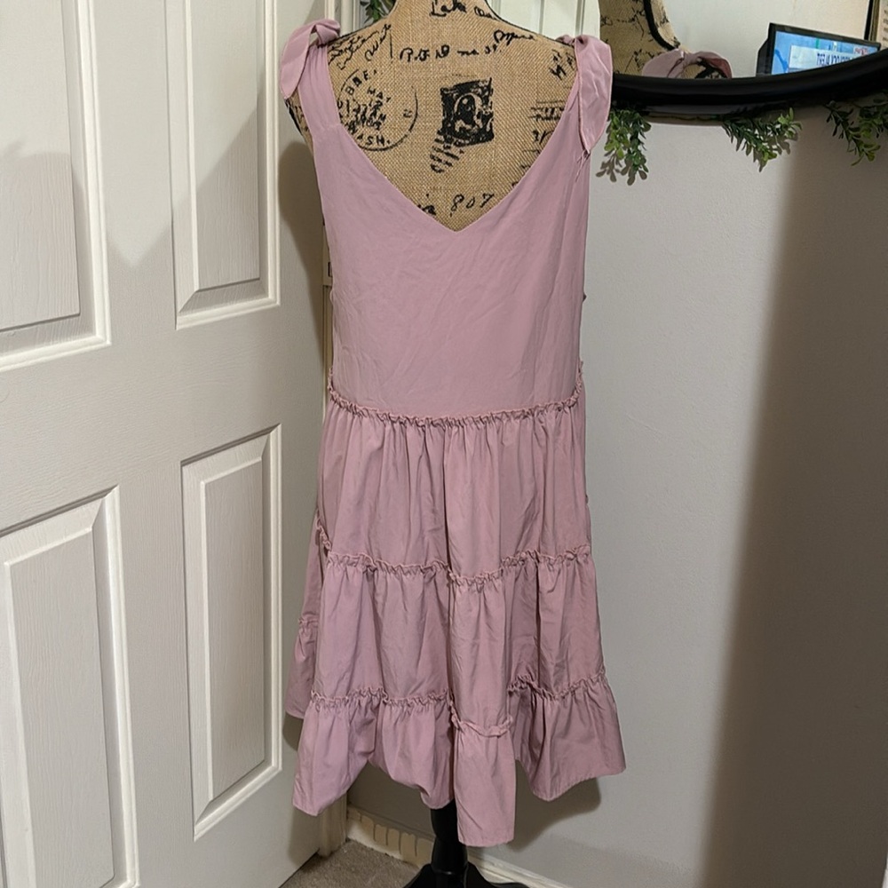 Tiered Ruffle Dress
